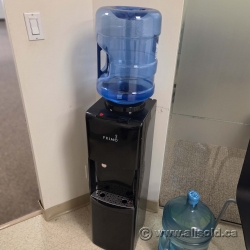 Black Primo Hot and Cold Water Cooler Dispenser